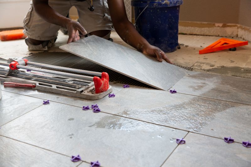 Tile and Flooring Installers